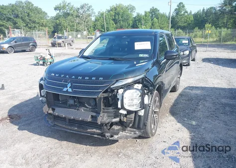 2024 Mitsubishi Outlander Se 2.5 S-Awc из США, поврежденный, VIN JA4J4VA8XRZ048408